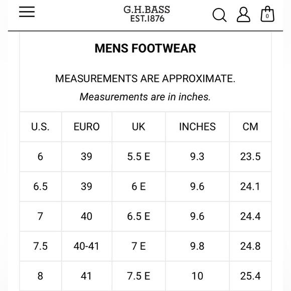 G.H. Bass Weejuns Burgundy Wine Leather Loafers, 8 - Picture 13 of 13